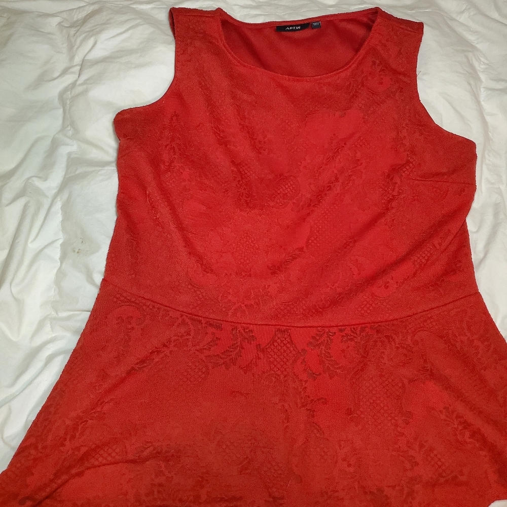 Apt. 9 Lace Detail Top